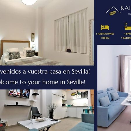 Apartamento San Bernardo - Kainga Homes Σεβίλλη Εξωτερικό φωτογραφία