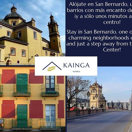 Apartamento San Bernardo - Kainga Homes Σεβίλλη Εξωτερικό φωτογραφία