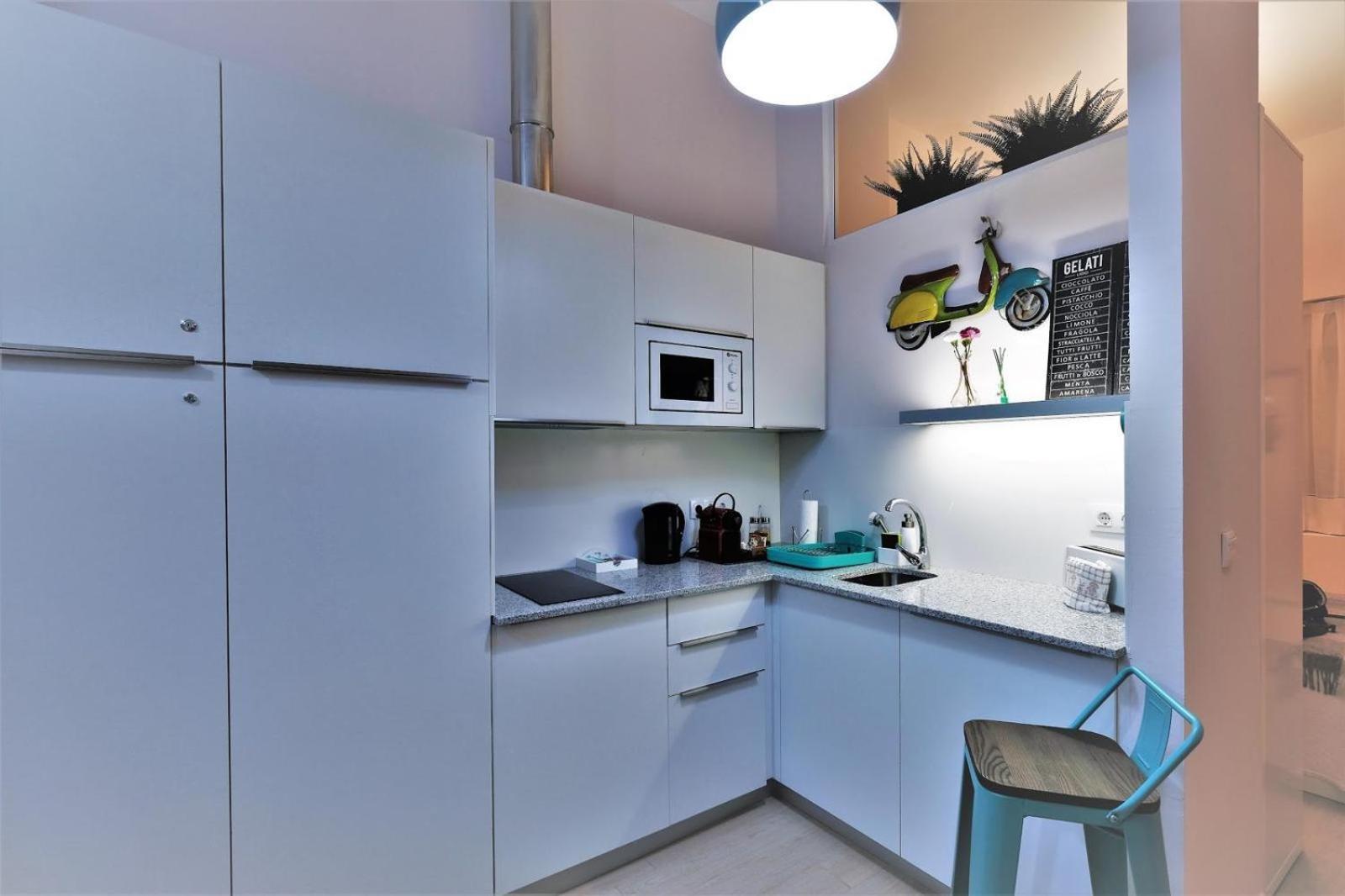Apartamento San Bernardo - Kainga Homes Σεβίλλη Εξωτερικό φωτογραφία