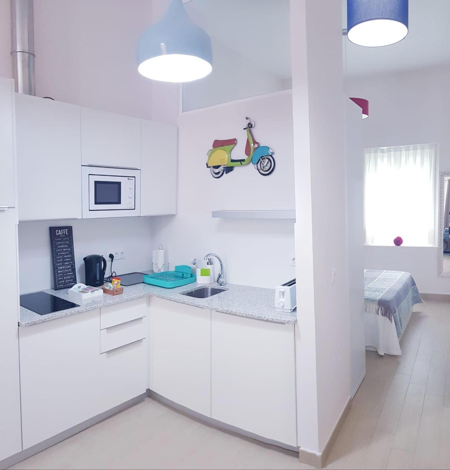 Apartamento San Bernardo - Kainga Homes Σεβίλλη Εξωτερικό φωτογραφία